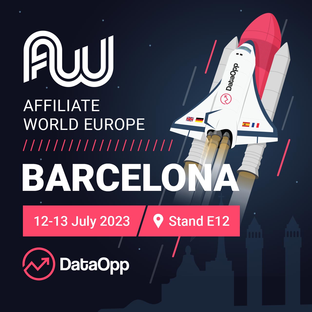 flyer affiliate world congress 2023 barcelona mobile