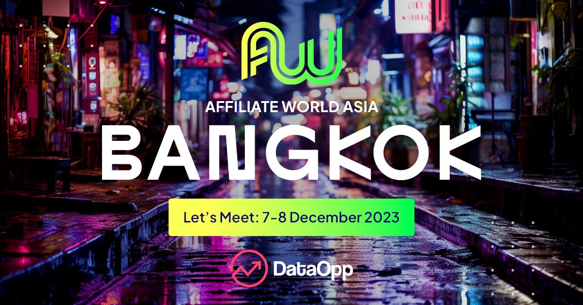 flyer affiliate world Asia 2023 bangkok