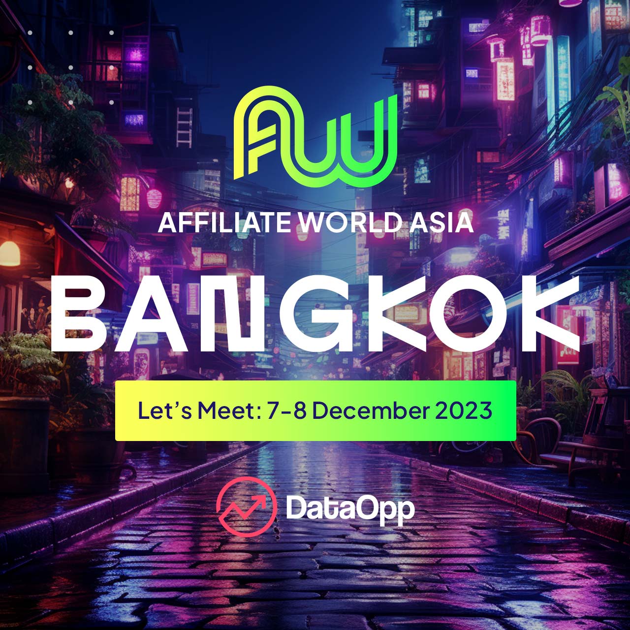 flyer affiliate world Asia 2023 bangkok