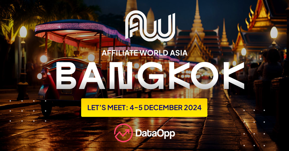 flyer affiliate world Asia 2024 bangkok