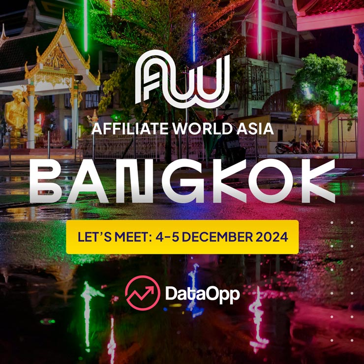 flyer affiliate world Asia 2024 bangkok